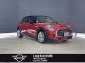 Chili Red 2021 Mini Hardtop Cooper S