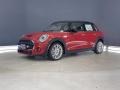 Chili Red 2021 Mini Hardtop Cooper S Exterior