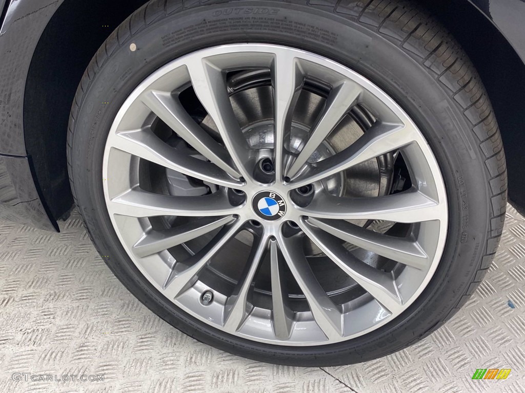 2021 5 Series 530i Sedan - Jet Black / Canberra Beige photo #11