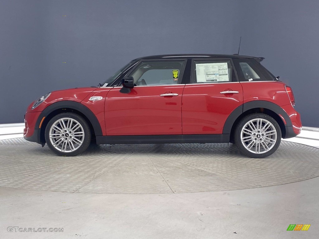 Chili Red 2021 Mini Hardtop Cooper S Exterior Photo #141055977