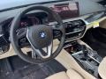 2021 Jet Black BMW 5 Series 530i Sedan  photo #14