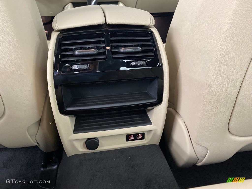 2021 5 Series 530i Sedan - Jet Black / Canberra Beige photo #20