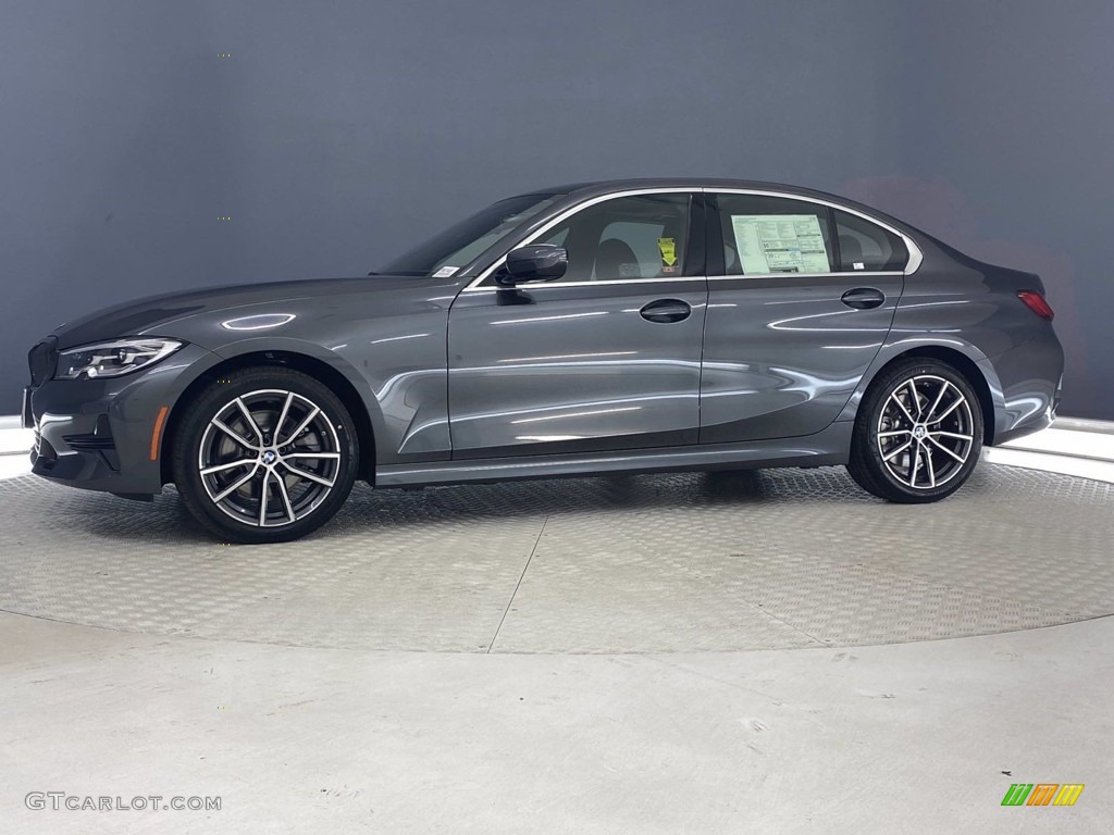 2021 3 Series 330i Sedan - Mineral Gray Metallic / Black photo #4