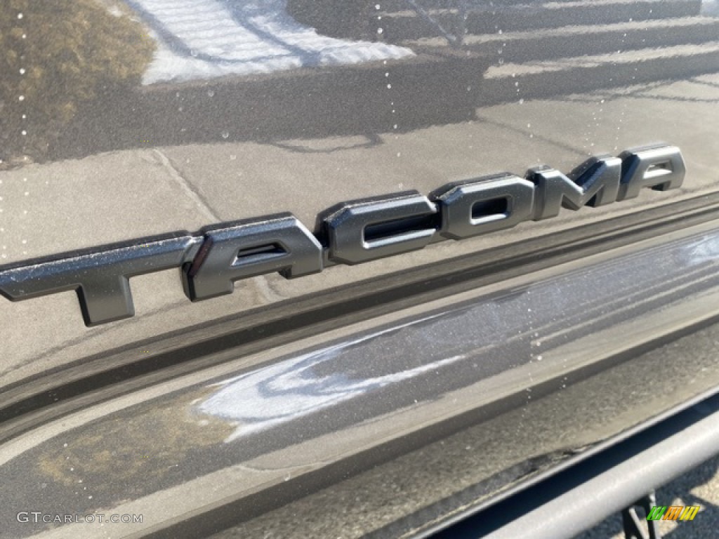 2021 Tacoma TRD Sport Double Cab 4x4 - Magnetic Gray Metallic / TRD Cement/Black photo #25