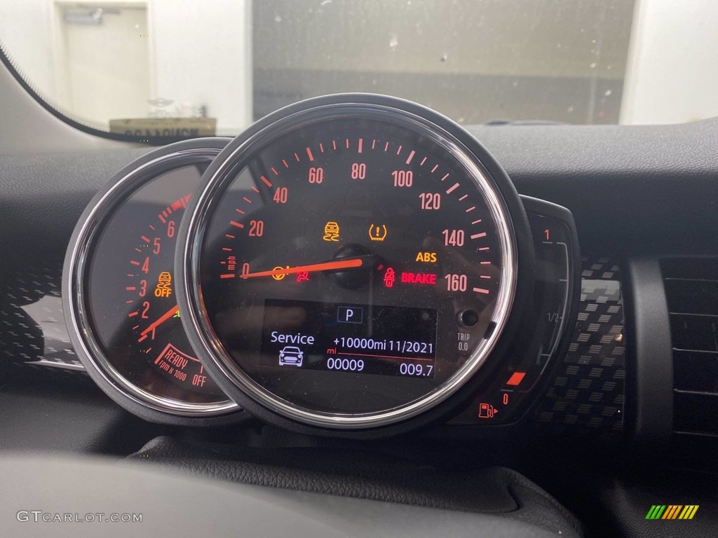 2021 Mini Hardtop Cooper S Gauges Photo #141056217