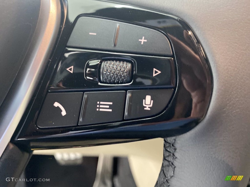 2021 5 Series 530i Sedan - Jet Black / Canberra Beige photo #28