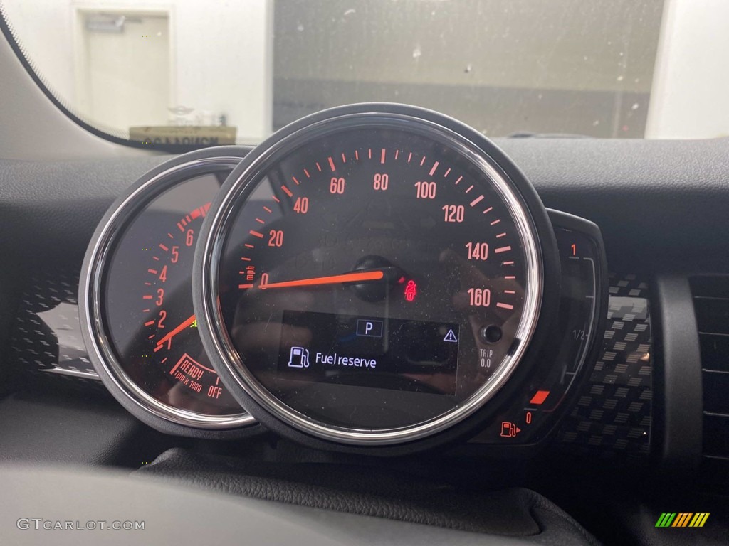 2021 Mini Hardtop Cooper S Gauges Photo #141056247