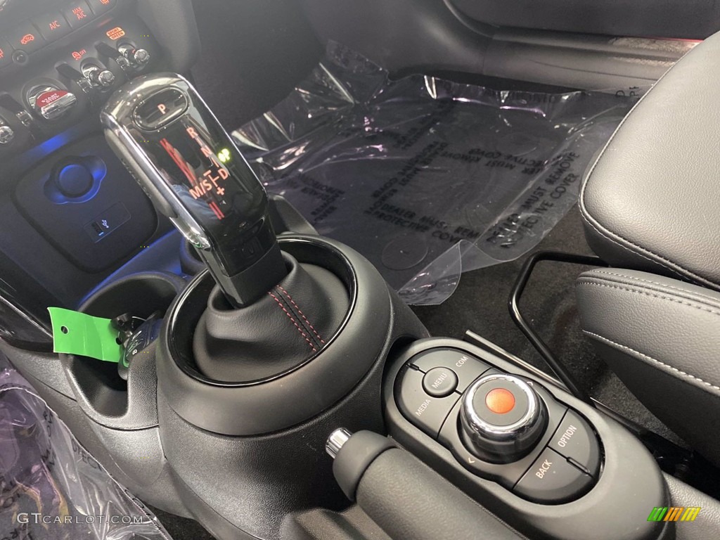 2021 Mini Hardtop Cooper S 7 Speed Automatic Transmission Photo #141056262