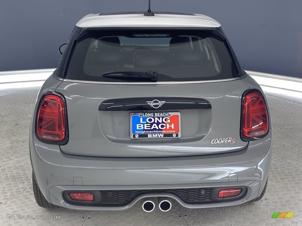 2021 Hardtop Cooper S - Moonwalk Gray Metallic / Carbon Black photo #11