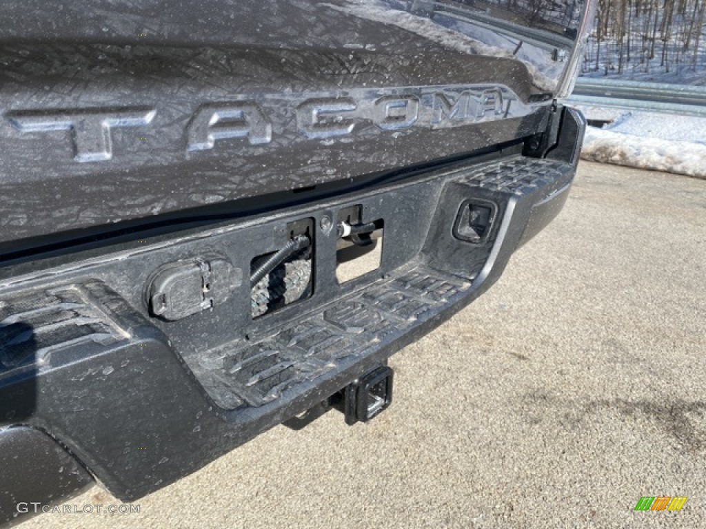 2021 Tacoma TRD Sport Double Cab 4x4 - Magnetic Gray Metallic / TRD Cement/Black photo #22