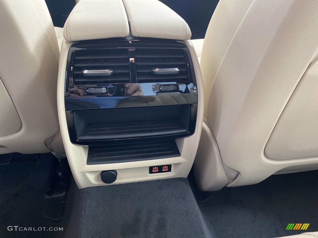 2021 5 Series 530i Sedan - Jet Black / Canberra Beige photo #22