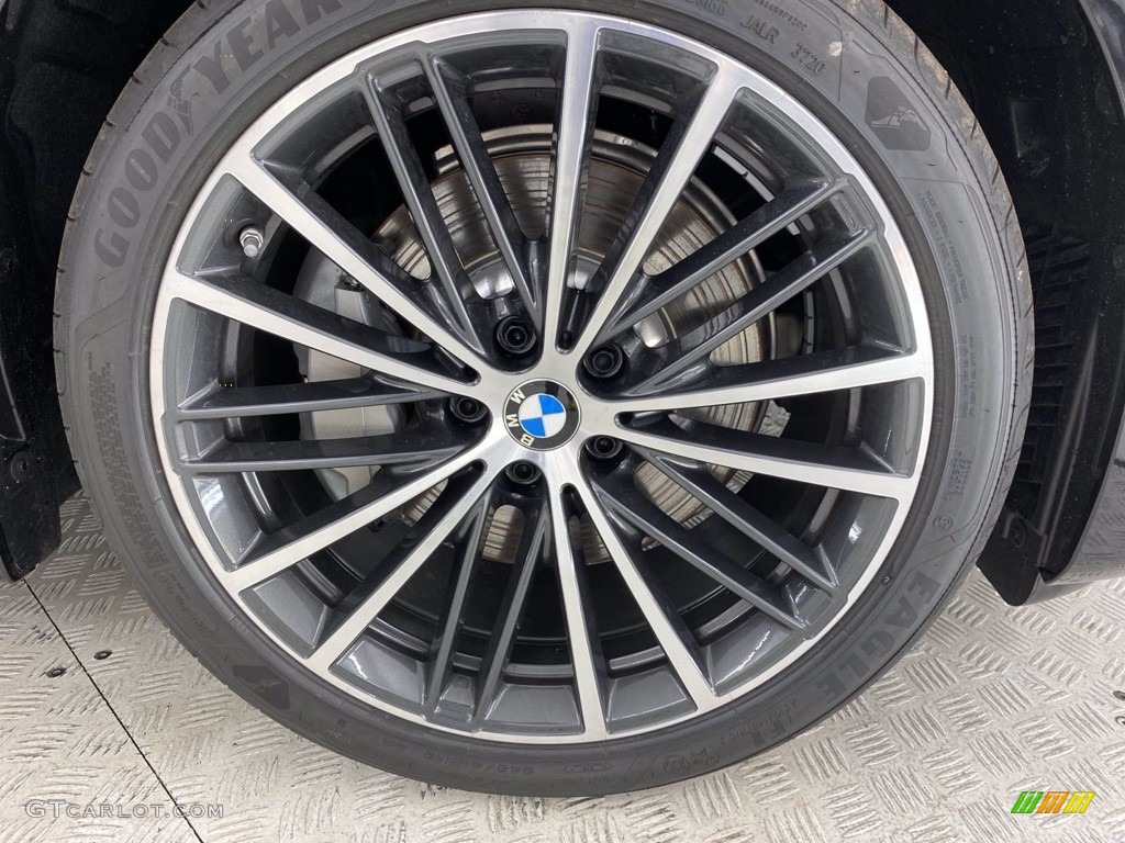 2021 5 Series 530i Sedan - Black Sapphire Metallic / Black photo #13