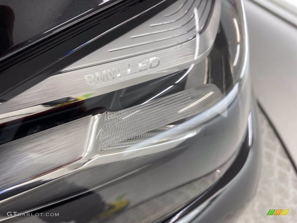 2021 5 Series 530i Sedan - Black Sapphire Metallic / Black photo #14