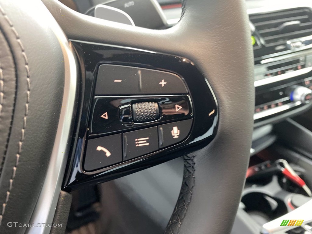 2021 5 Series 530i Sedan - Black Sapphire Metallic / Black photo #20
