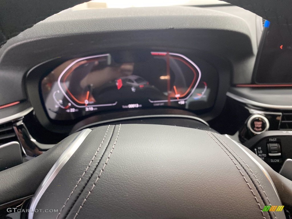 2021 5 Series 530i Sedan - Black Sapphire Metallic / Black photo #21