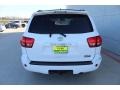 2017 Super White Toyota Sequoia SR5  photo #7