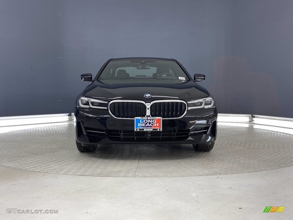 2021 5 Series 530i Sedan - Jet Black / Black photo #4