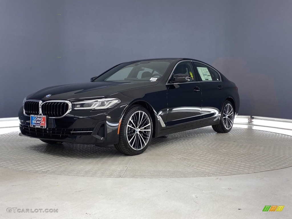 2021 5 Series 530i Sedan - Jet Black / Black photo #5