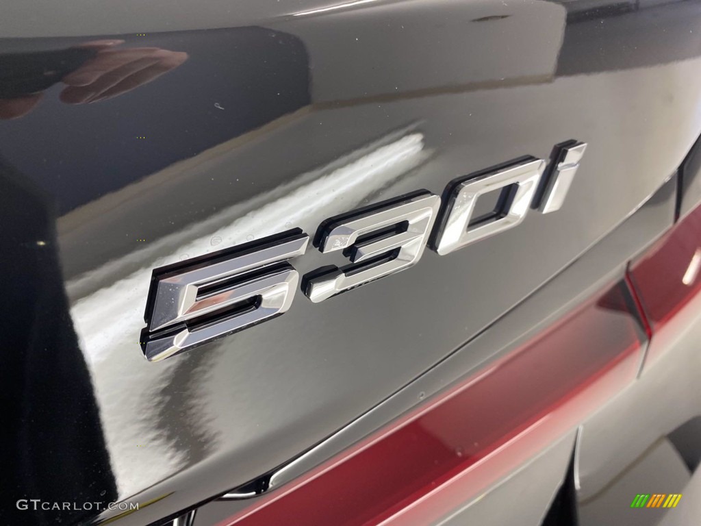 2021 5 Series 530i Sedan - Jet Black / Black photo #23
