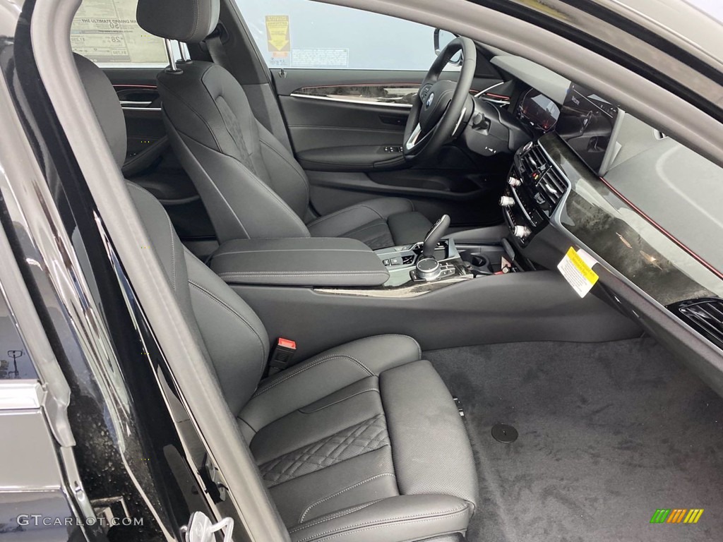 2021 5 Series 530i Sedan - Jet Black / Black photo #25
