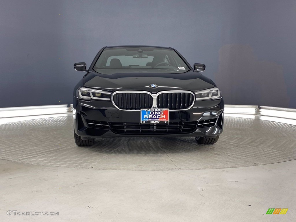 2021 5 Series 540i Sedan - Jet Black / Black photo #5