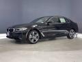 2021 Jet Black BMW 5 Series 540i Sedan  photo #7