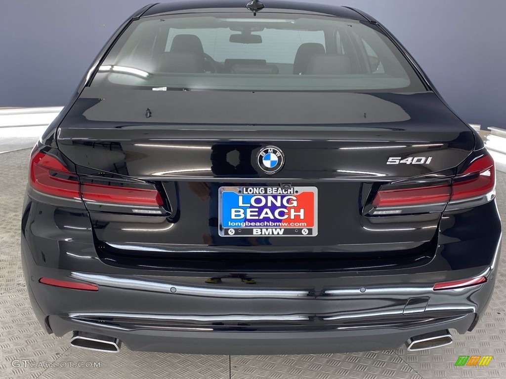 2021 5 Series 540i Sedan - Jet Black / Black photo #11