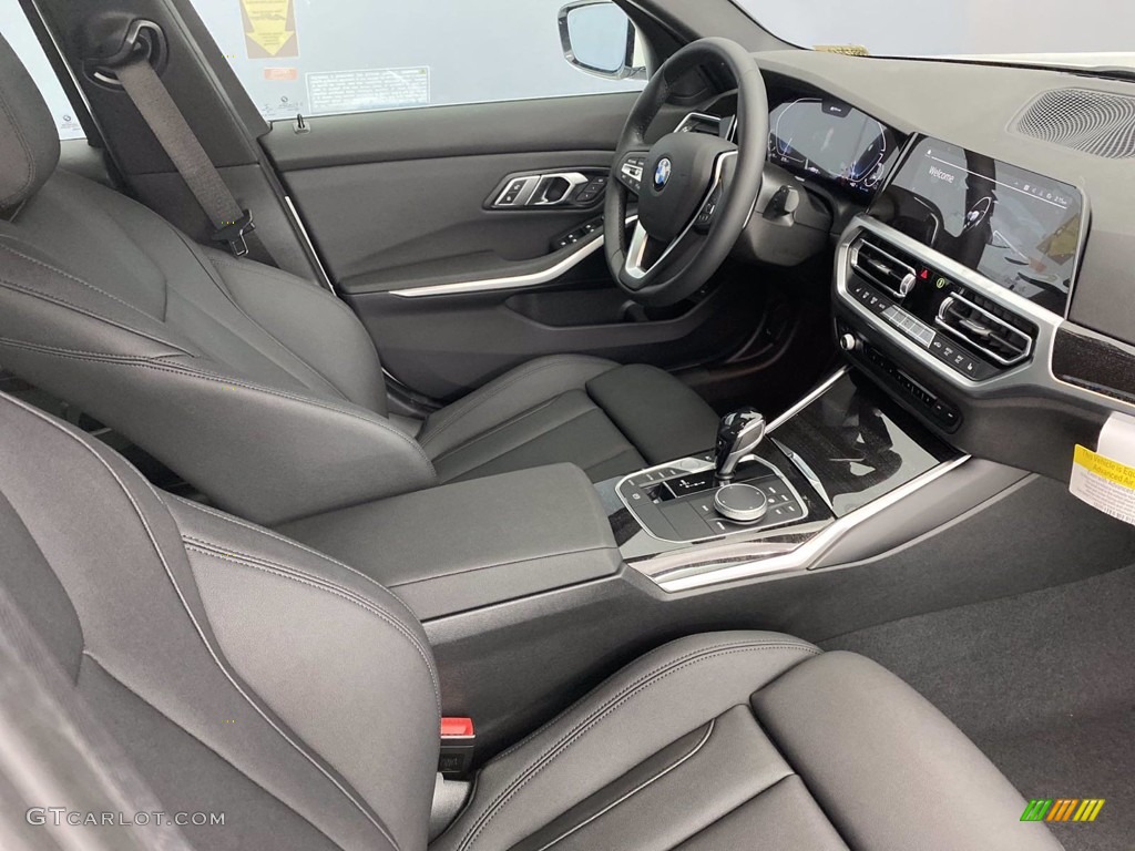 2021 3 Series 330e Sedan - Alpine White / Black photo #31