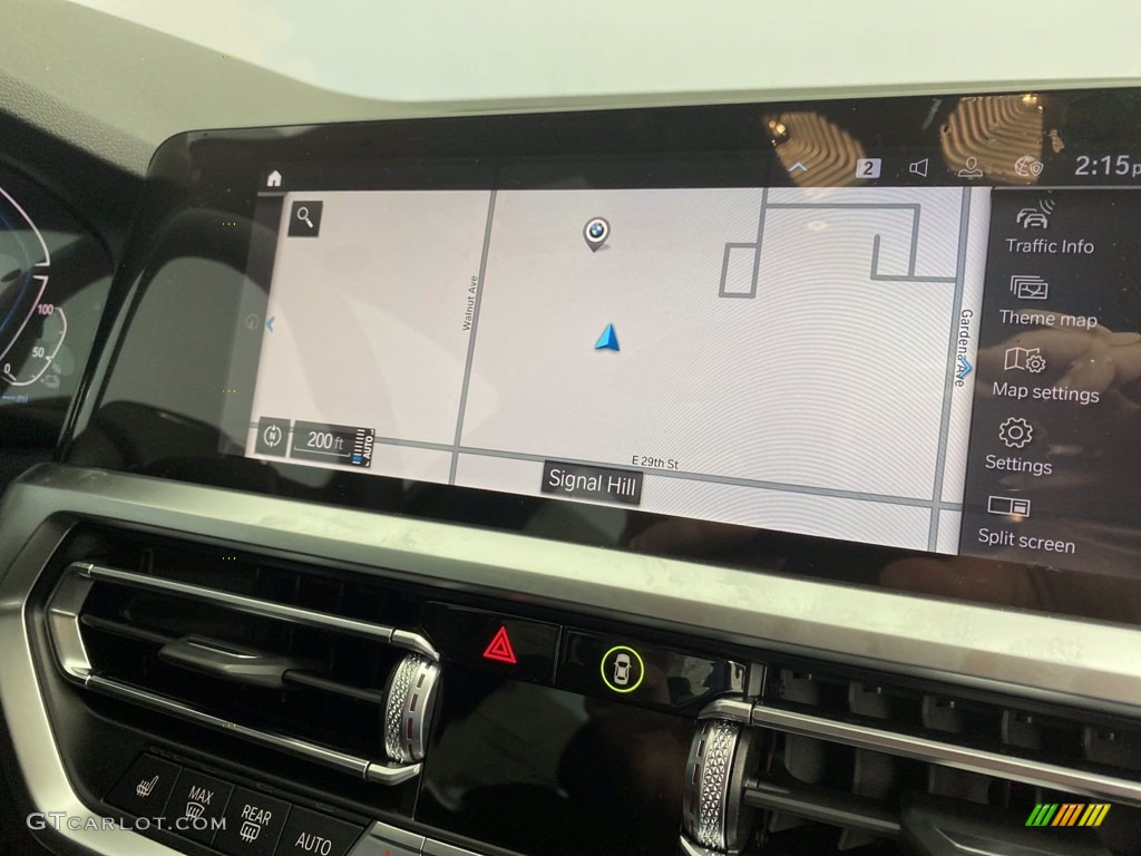 2021 3 Series 330e Sedan - Alpine White / Black photo #34