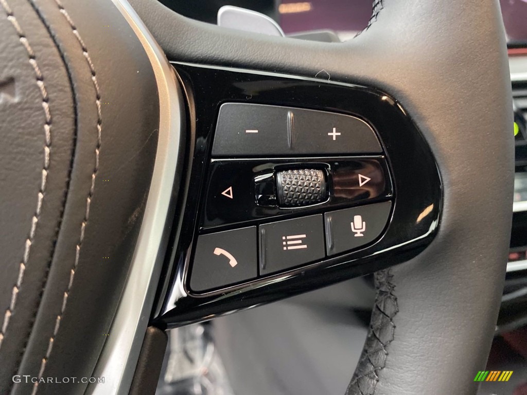 2021 5 Series 540i Sedan - Jet Black / Black photo #21