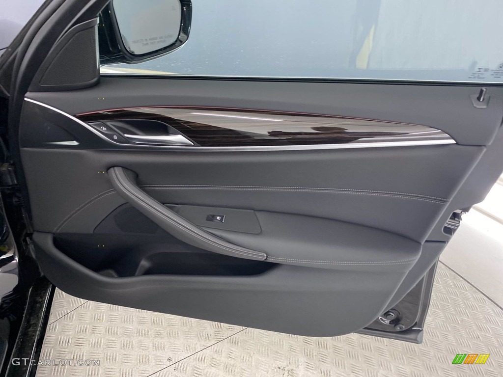2021 5 Series 540i Sedan - Jet Black / Black photo #26