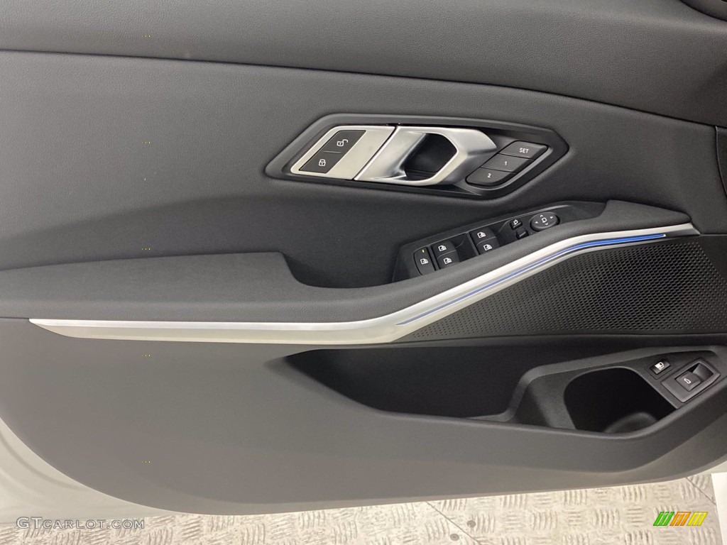 2021 3 Series 330e Sedan - Alpine White / Black photo #10
