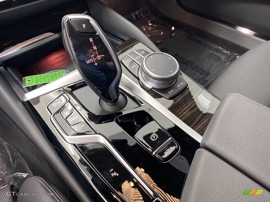 2021 5 Series 540i Sedan - Jet Black / Black photo #29