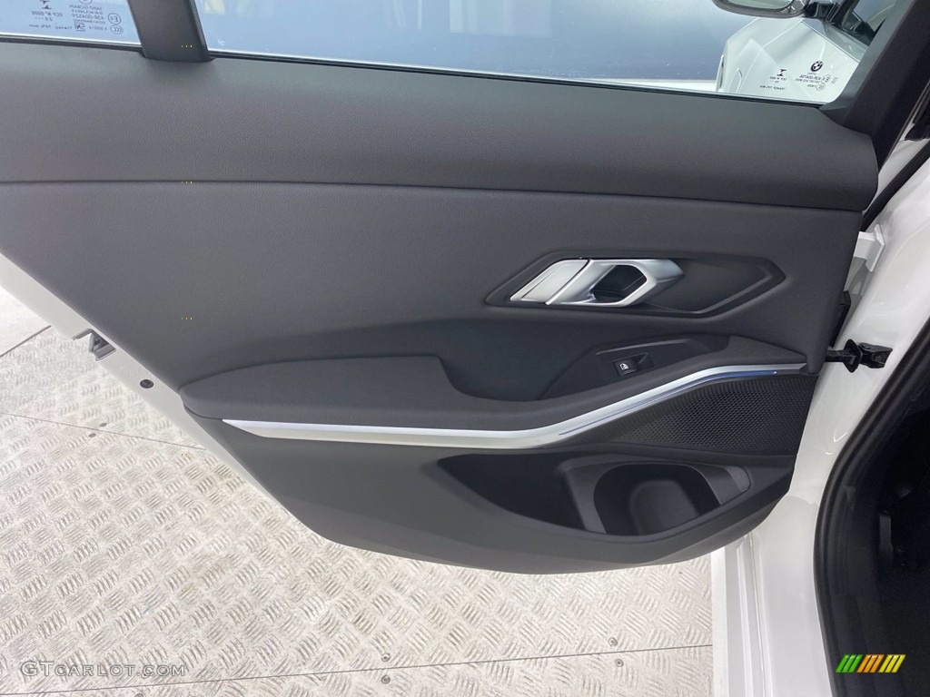 2021 3 Series 330e Sedan - Alpine White / Black photo #14