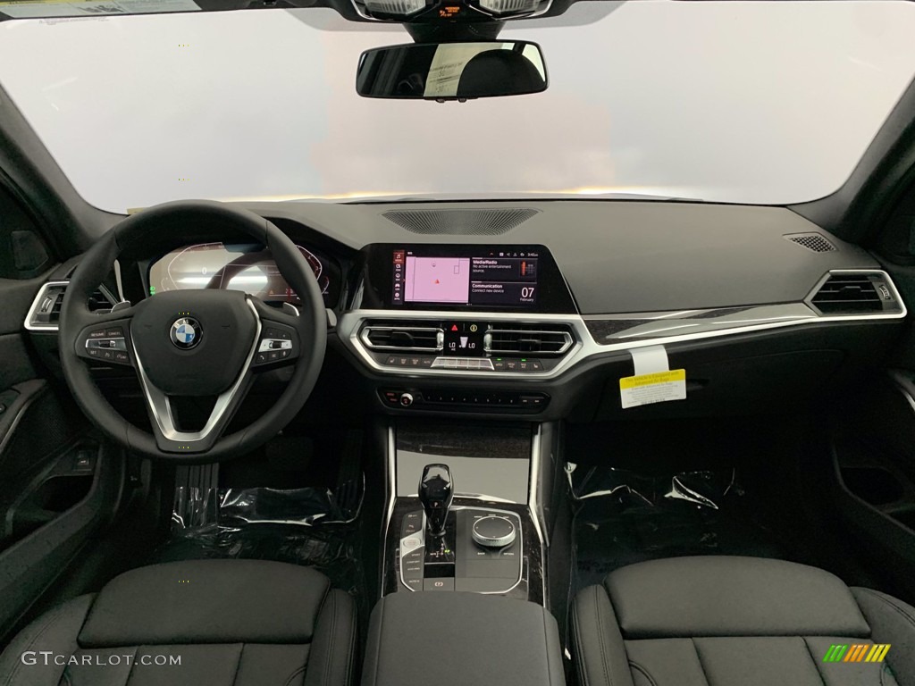 2021 3 Series 330i Sedan - Mineral Gray Metallic / Black photo #2