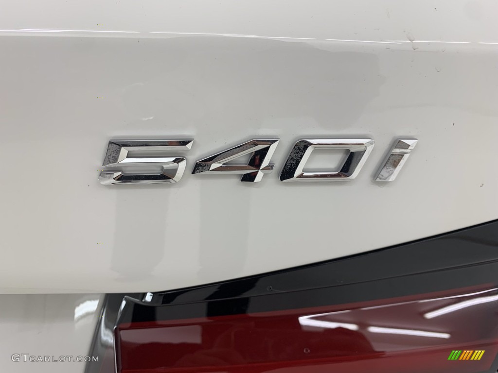 2021 5 Series 540i Sedan - Alpine White / Black photo #14
