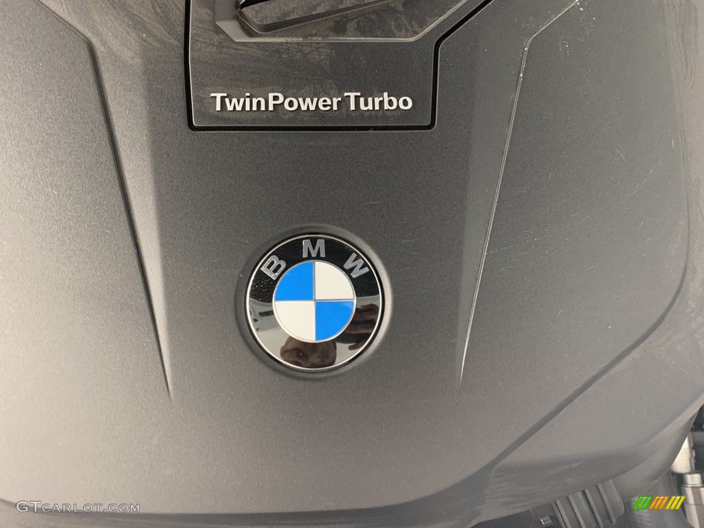 2021 5 Series 540i Sedan - Alpine White / Black photo #19