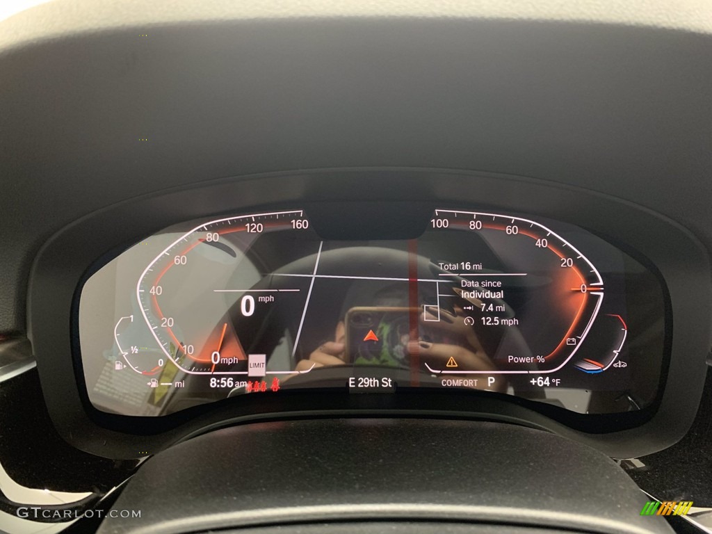 2021 5 Series 540i Sedan - Alpine White / Black photo #24