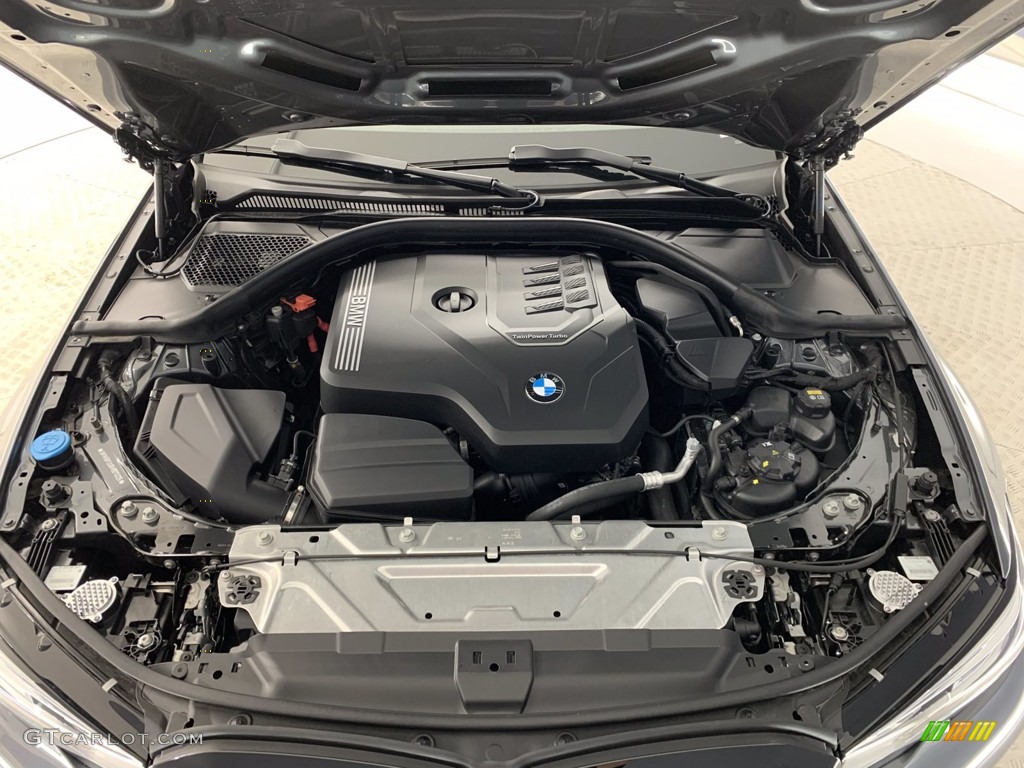 2021 BMW 3 Series 330i Sedan 2.0 Liter DI TwinPower Turbocharged DOHC 16-Valve VVT 4 Cylinder Engine Photo #141057969