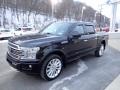 2019 Agate Black Ford F150 Limited SuperCrew 4x4  photo #6