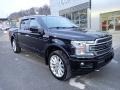 2019 Agate Black Ford F150 Limited SuperCrew 4x4  photo #8