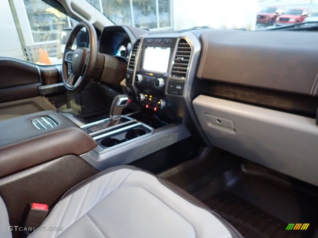 2019 Ford F150 Limited SuperCrew 4x4 Front Seat Photo #141058782