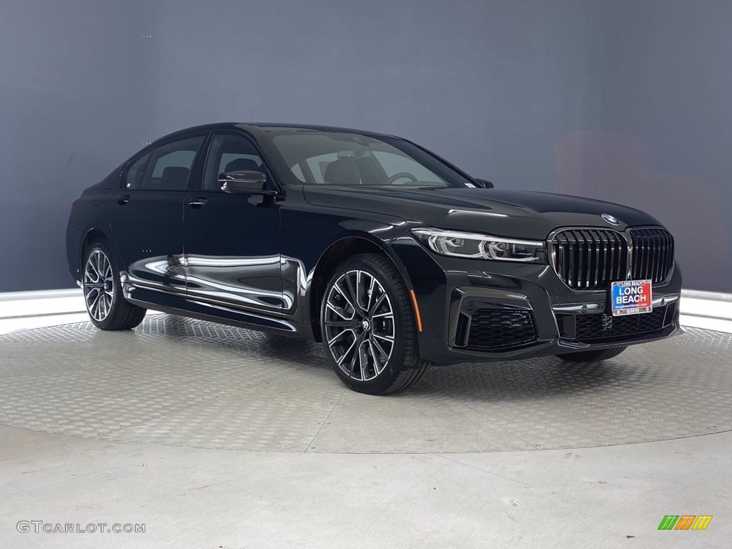 Black Sapphire Metallic BMW 7 Series