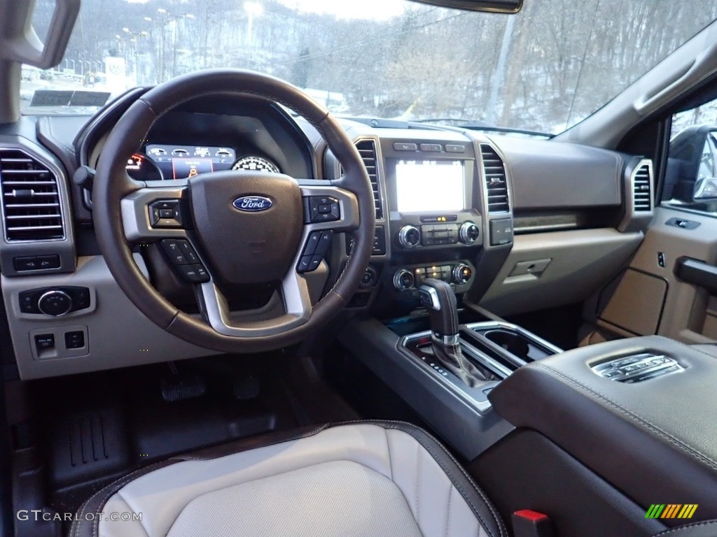 2019 Ford F150 Limited SuperCrew 4x4 Front Seat Photo #141058848