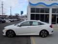 White Orchid Pearl - Civic EX-T Sedan Photo No. 2