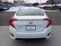 White Orchid Pearl - Civic EX-T Sedan Photo No. 4