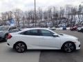 White Orchid Pearl - Civic EX-T Sedan Photo No. 7