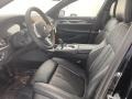 Black Front Seat Photo for 2021 BMW 7 Series #141059019