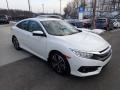 White Orchid Pearl - Civic EX-T Sedan Photo No. 8