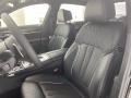 2021 BMW 7 Series Black Interior Front Seat Photo